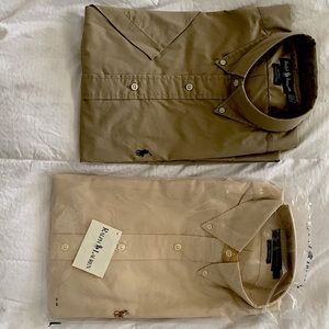 Two Ralph Lauren shirts